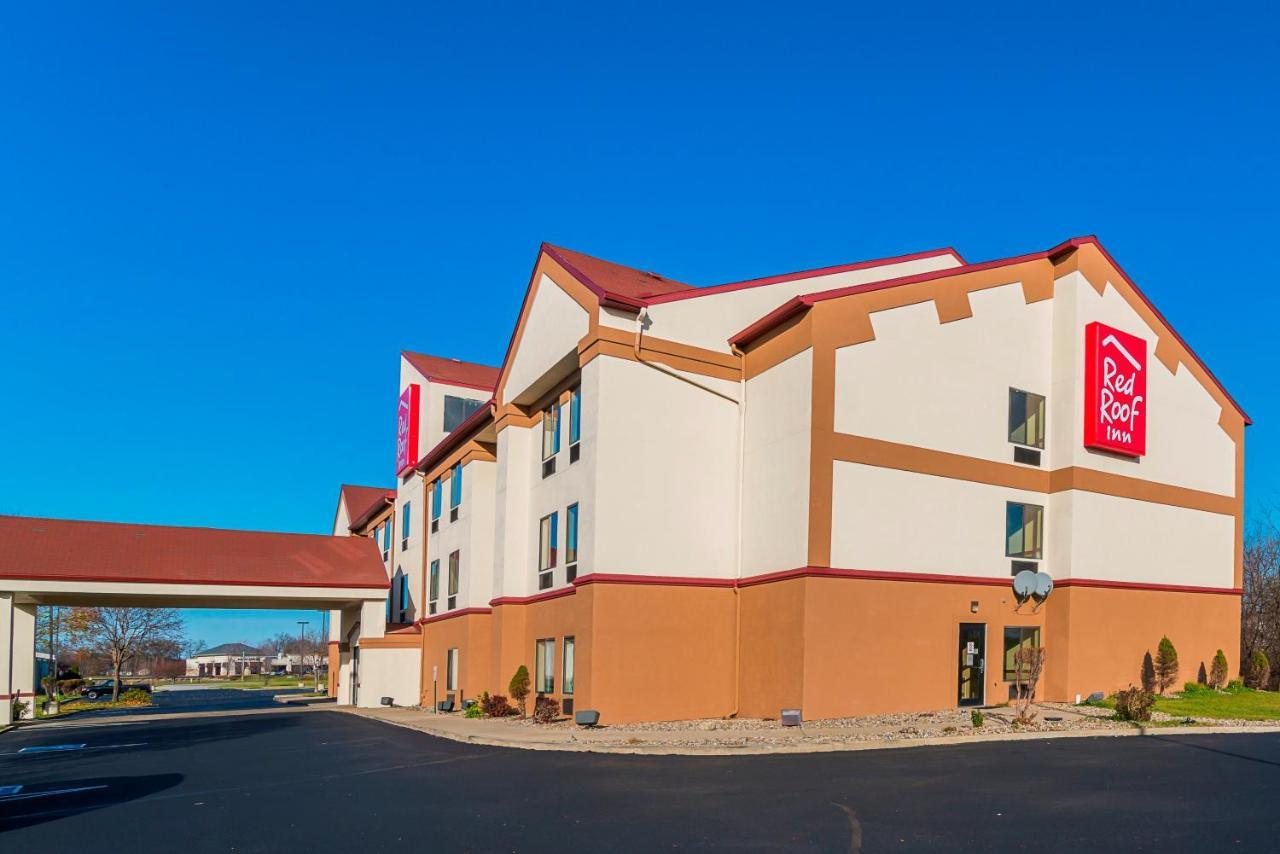 Red Roof Inn South Bend - Mishawaka Granger Exterior foto