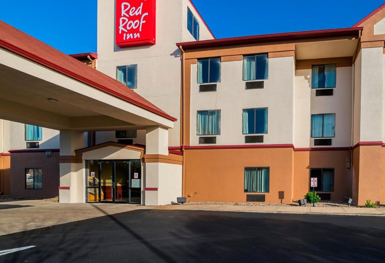 Red Roof Inn South Bend - Mishawaka Granger Exterior foto