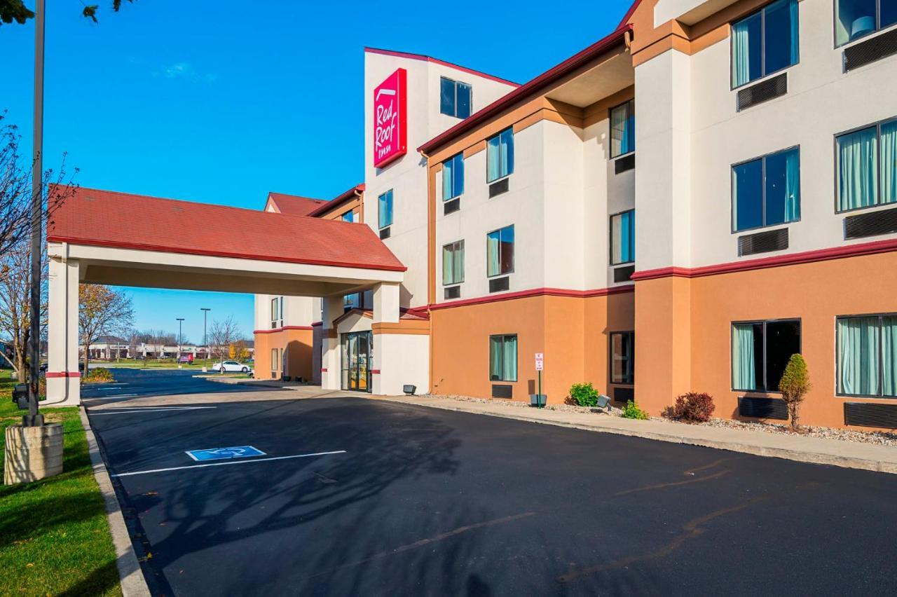 Red Roof Inn South Bend - Mishawaka Granger Exterior foto