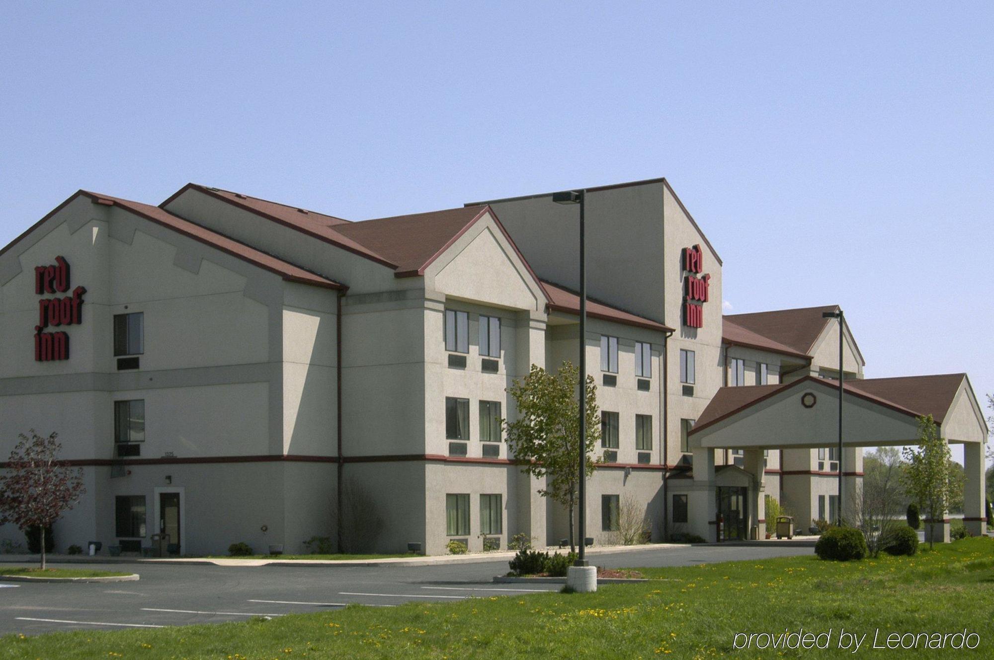 Red Roof Inn South Bend - Mishawaka Granger Exterior foto